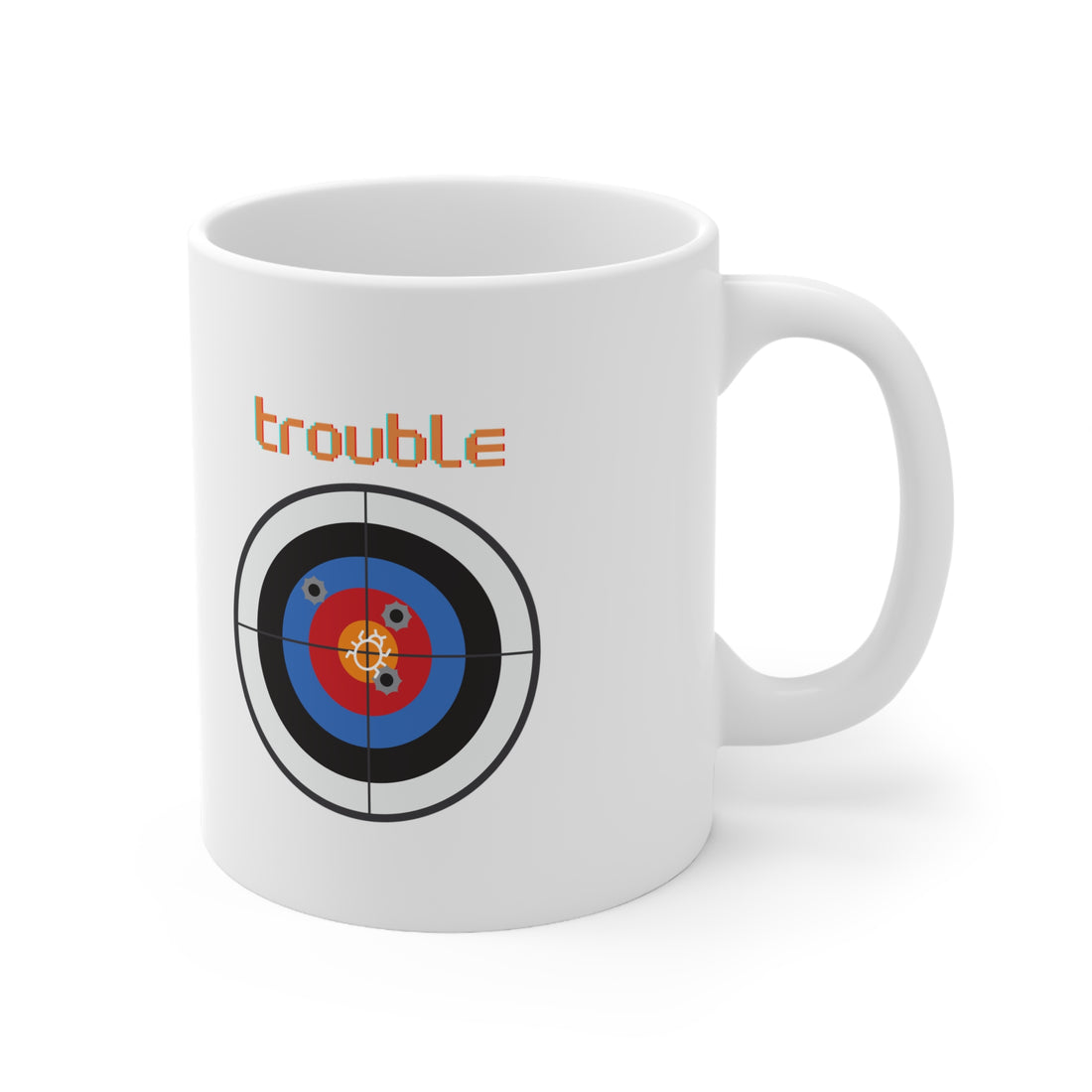 Troubleshooting | White Ceramic Mug