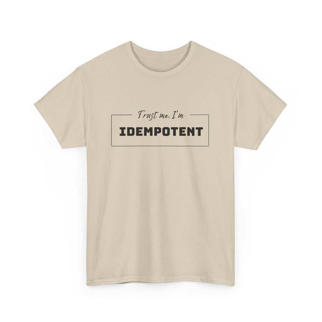 Idempotent T-shirt | Unisex