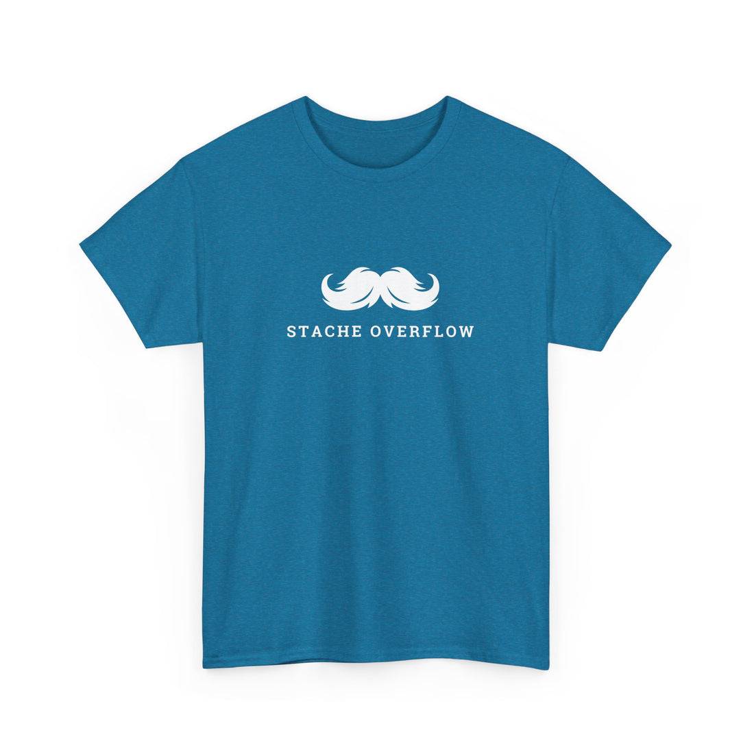 Stache overflow T-shirt | Unisex
