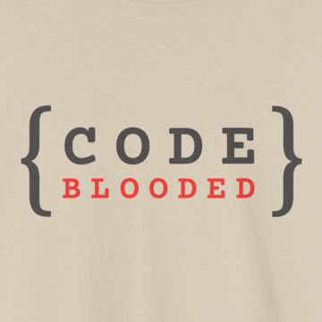 Code Blooded T-shirt | Unisex
