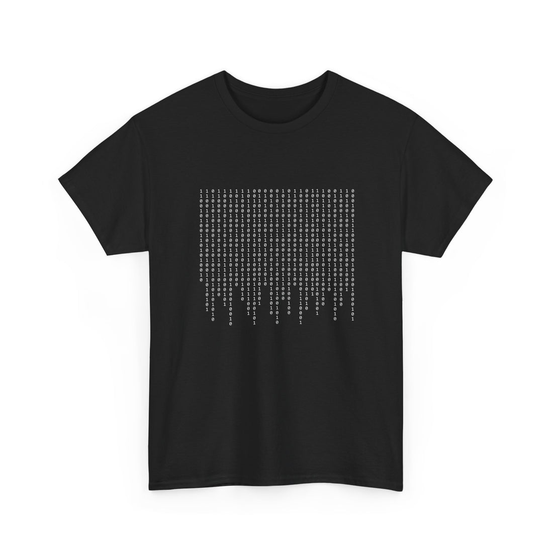 Binary rain T-shirt | Unisex