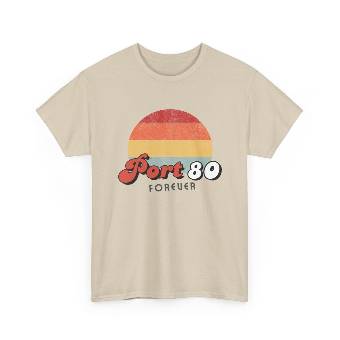 Port 80 forever T-shirt | Unisex