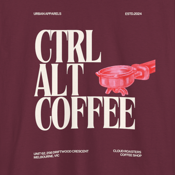 ctrl at coffee T-shirt | Unisex