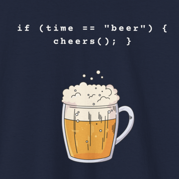 Cheers T-shirt | Unisex