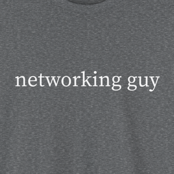 Networking guy T-shirt | Unisex