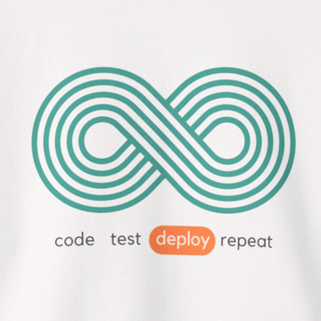 DevOps Infinity Loop | Unisex Crewneck Sweatshirt