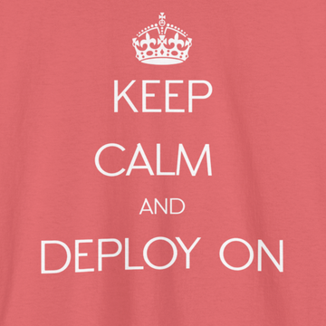 Deploy on T-shirt | Unisex