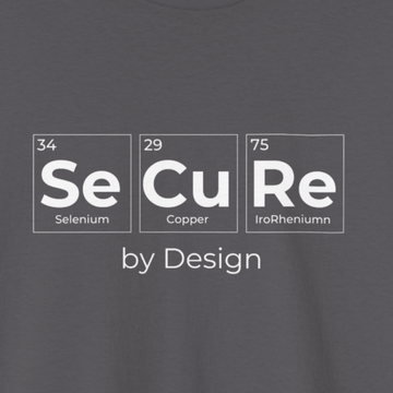 Secure by design T-shirt | Unisex