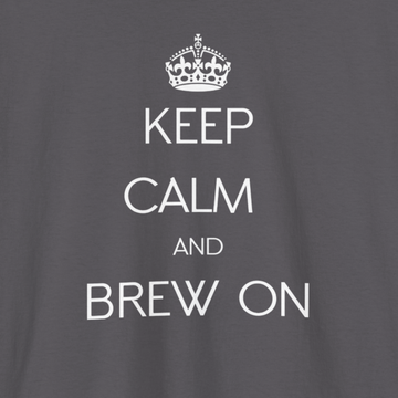 Brew on T-shirt | Unisex