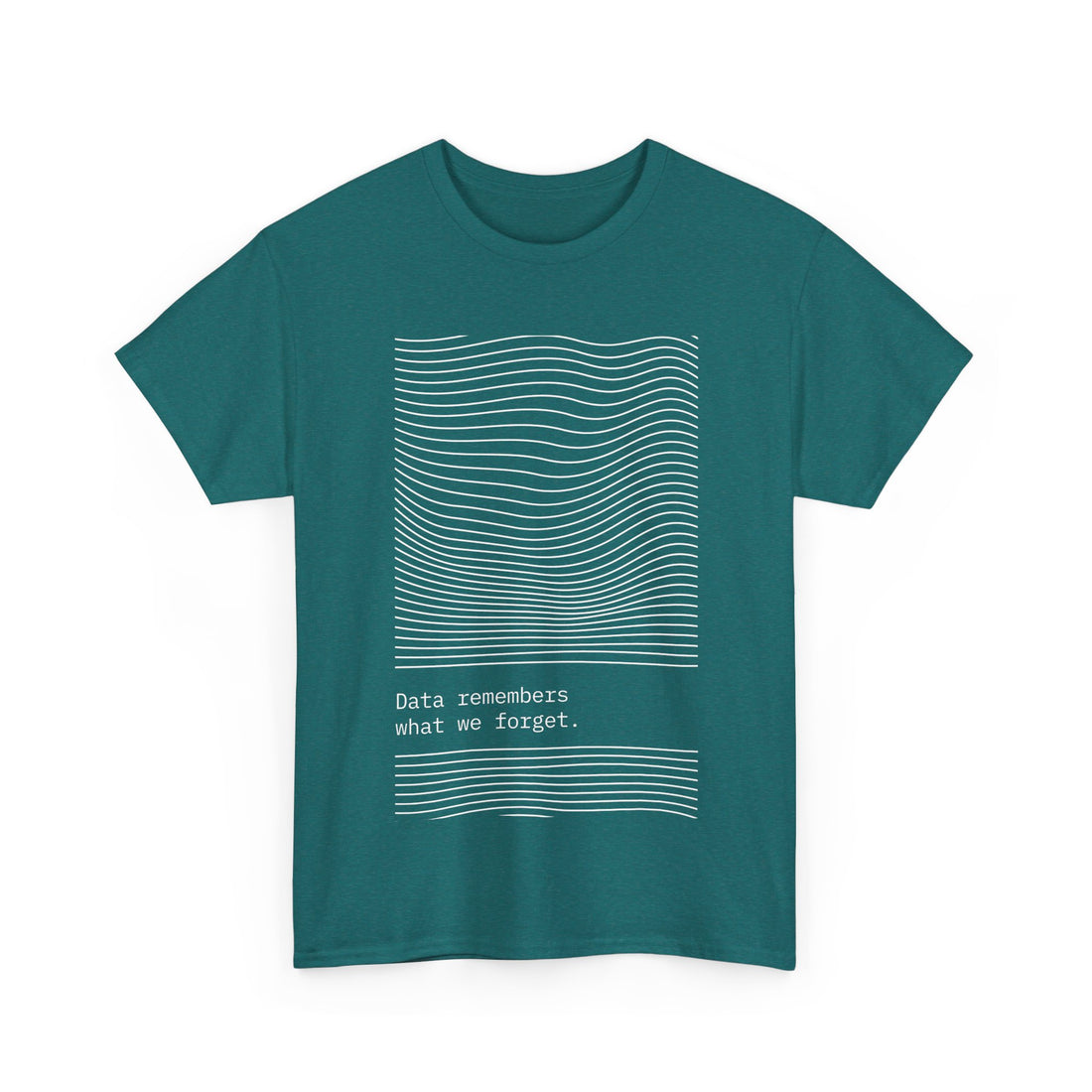 Data remembers T-shirt | Unisex