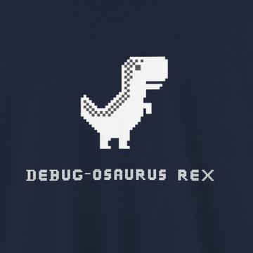 Debugosaurus rex T-shirt | Unisex