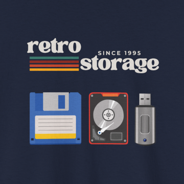 Retro storage T-shirt | Unisex