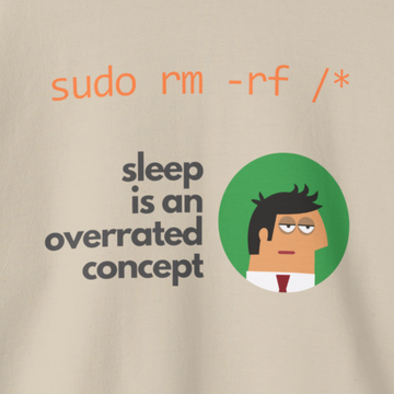 Sleep is Overrated | Unisex Crewneck Sweatshirt