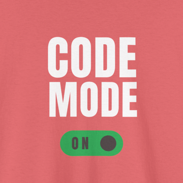 Code mode on T-shirt | Unisex