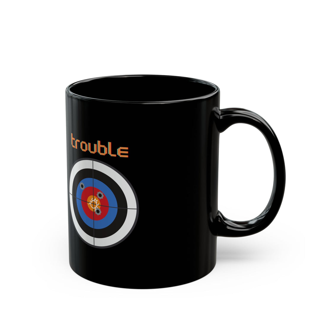 Troubleshooting | Black Ceramic Mug