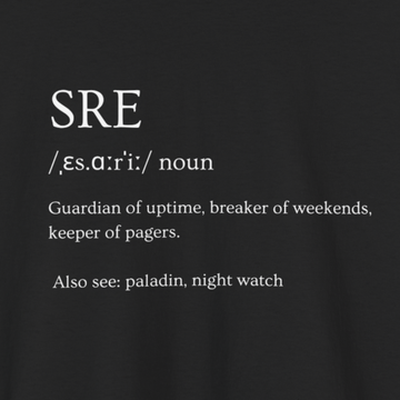 SRE T-shirt | Unisex