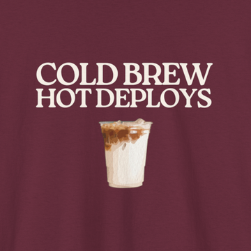 Cold brew T-shirt | Unisex