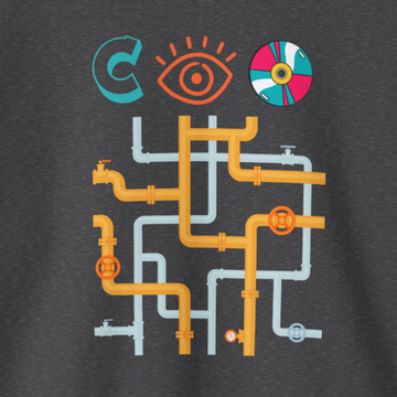 CI/CD Pipeline | Unisex Crewneck Sweatshirt