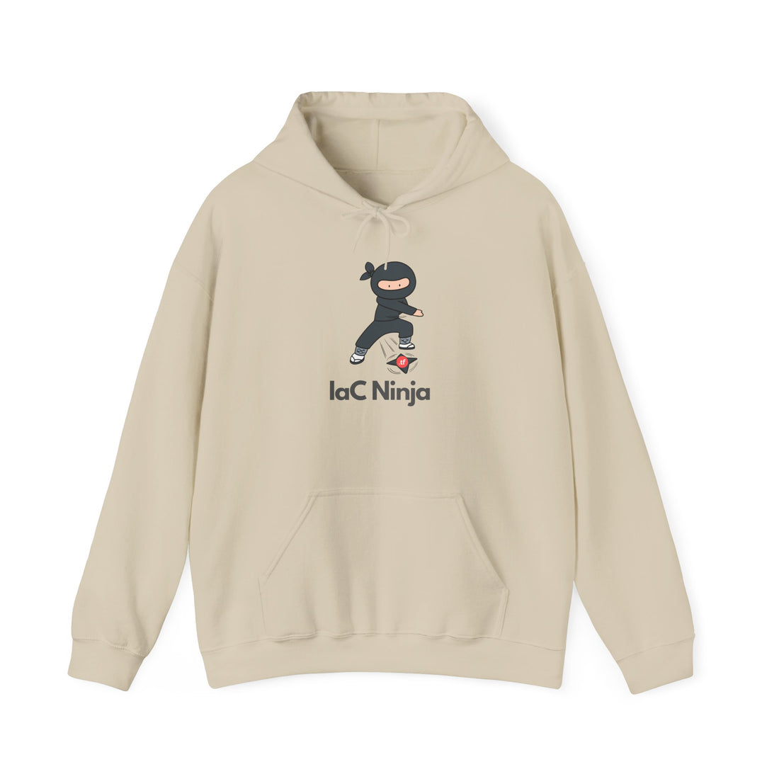 IaC Ninja | Hooded Sweatshirt