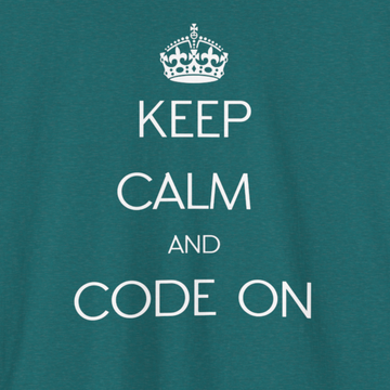 Code on T-shirt | Unisex