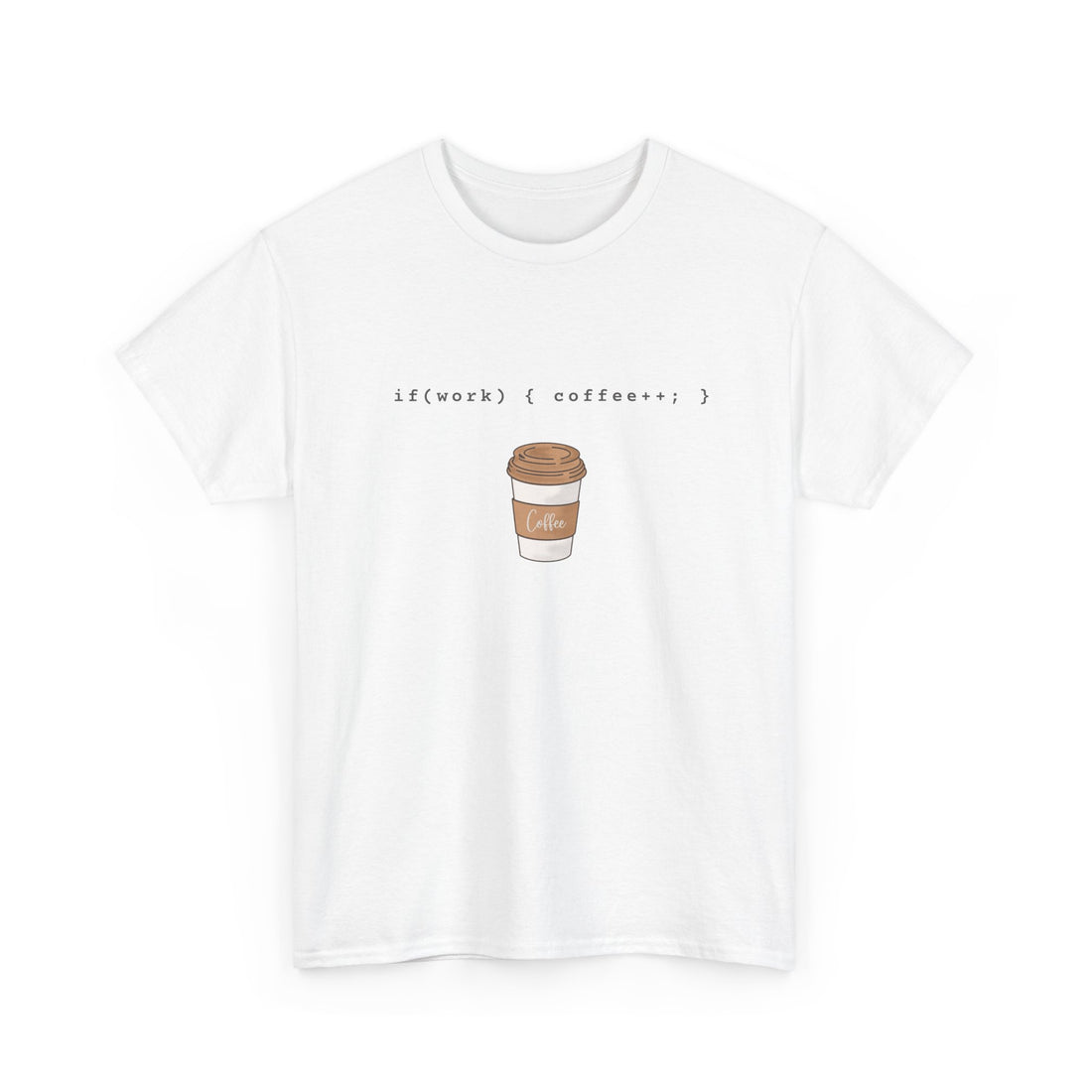 Coffee ++ T-shirt | Unisex