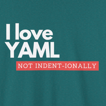 I love YAML T-shirt | Unisex