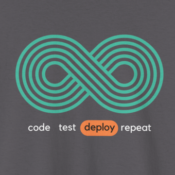 DevOps Infinity Loop T-shirt | Unisex