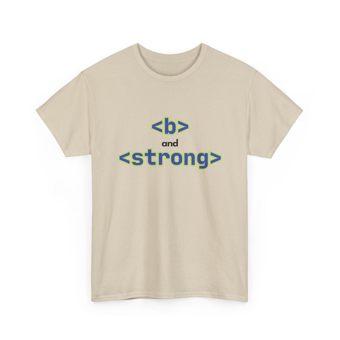 Bold and strong T-shirt | Unisex