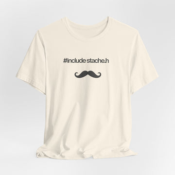 Include stache.h T-Shirt (BCPS)