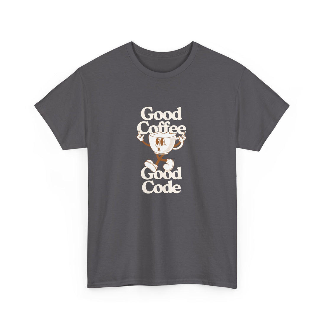 Good coffee good code T-shirt | Unisex
