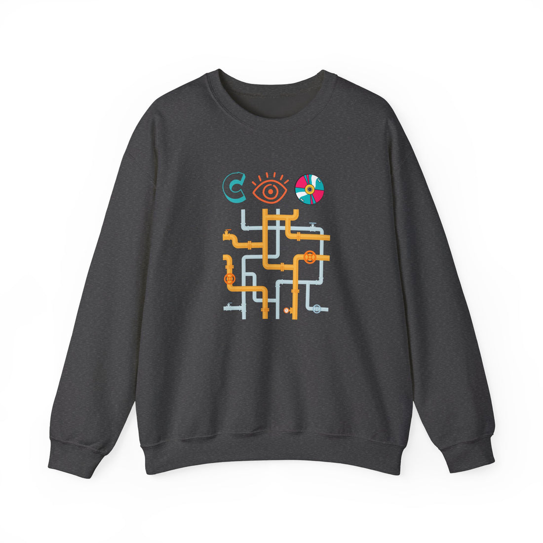 CI/CD Pipeline | Unisex Crewneck Sweatshirt