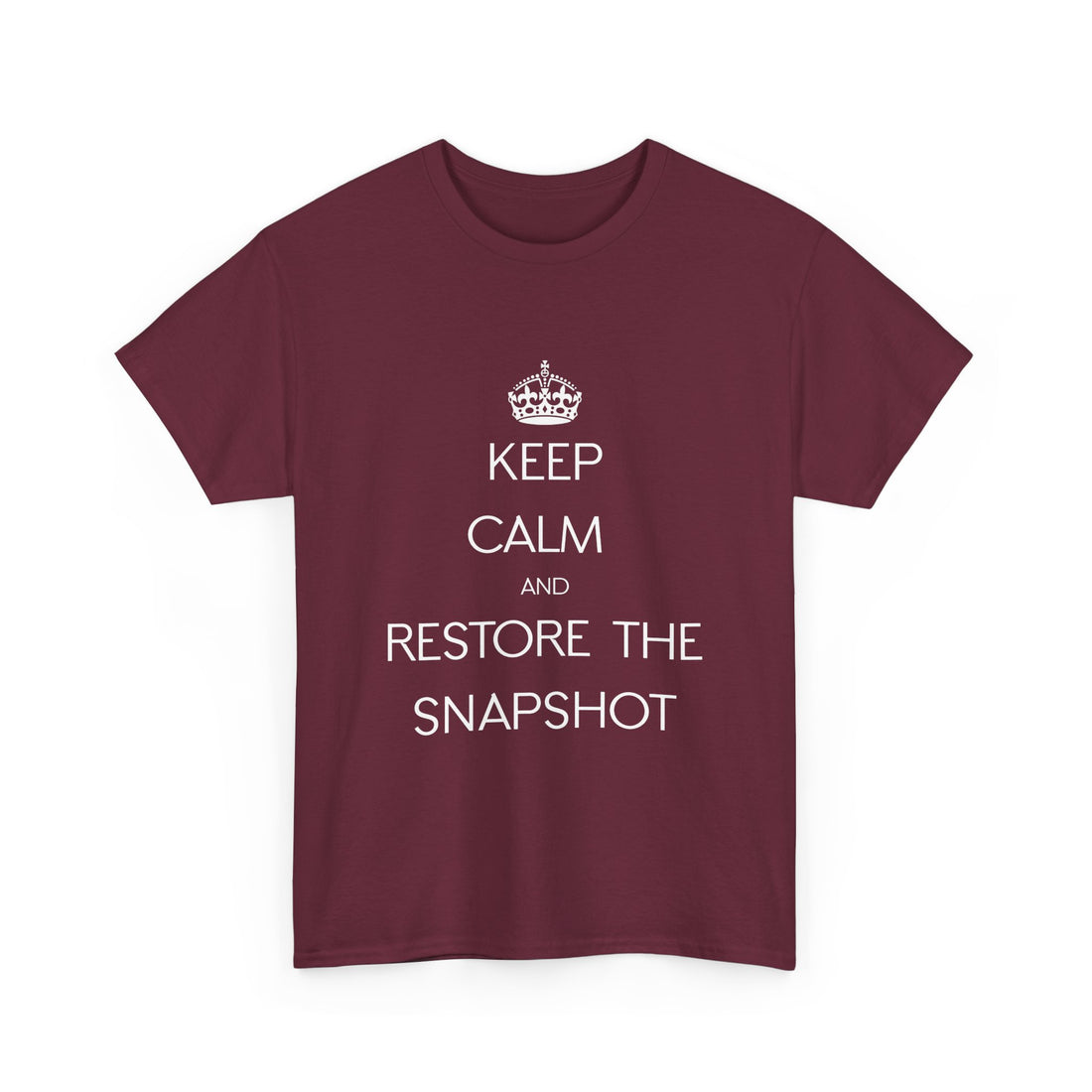 Restore snapshot T-shirt | Unisex