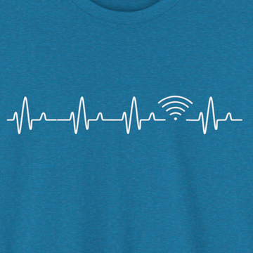 Wifi beats T-shirt | Unisex