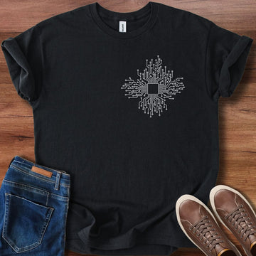 Chip inside T-Shirt