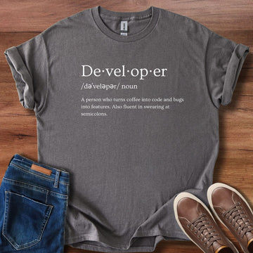 Developer T-Shirt