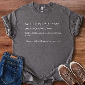 Security Engineer T-Shirt