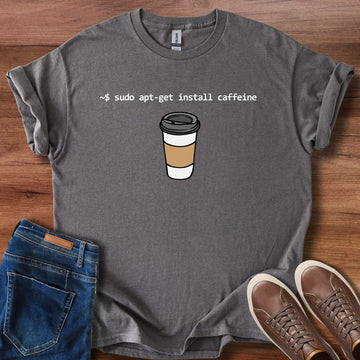 Install caffeine T-Shirt