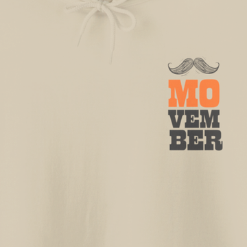 Movember | Hooded Sweatshirt