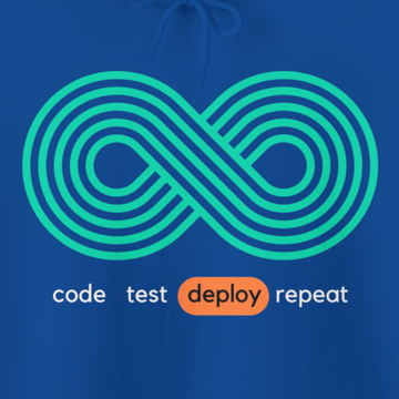 DevOps Infinity Loop | Hooded Sweatshirt