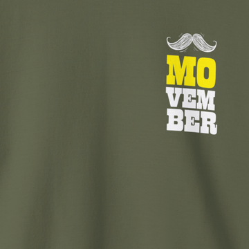 Movember | Unisex Crewneck Sweatshirt