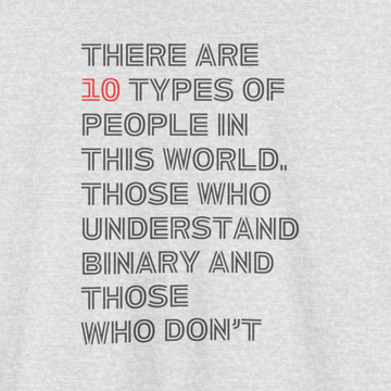 Understanding binary T-shirt | Unisex