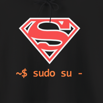 Sudo Superuser | Hooded Sweatshirt