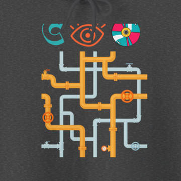 CI/CD Pipeline | Hooded Sweatshirt