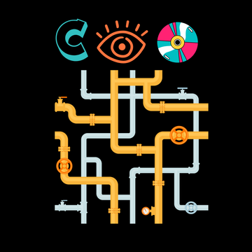 CI/CD Pipeline | Black Ceramic Mug