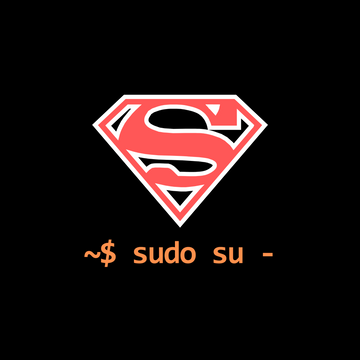 Sudo Superuser | Black Ceramic Mug