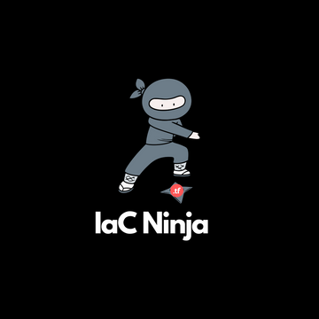 IaC Ninja | Black Ceramic Mug
