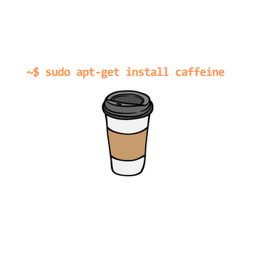 Install Caffeine | White Ceramic Mug