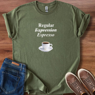 Regular espresso T-Shirt