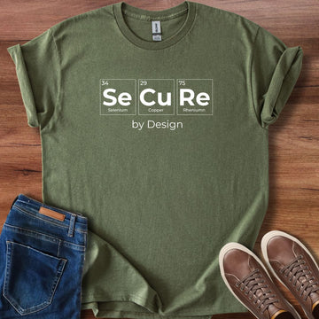 Secure By Design T-Shirt