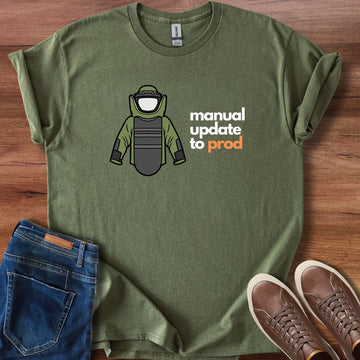Manual upate to Prod T-Shirt